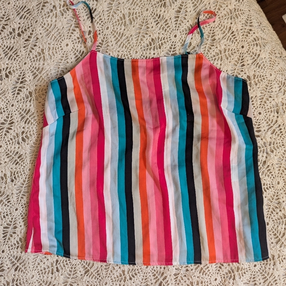 🔥$10 Bundled🔥*NEW* Int'l Concepts Striped Pajama Lounge Set M - Picture 2 of 8